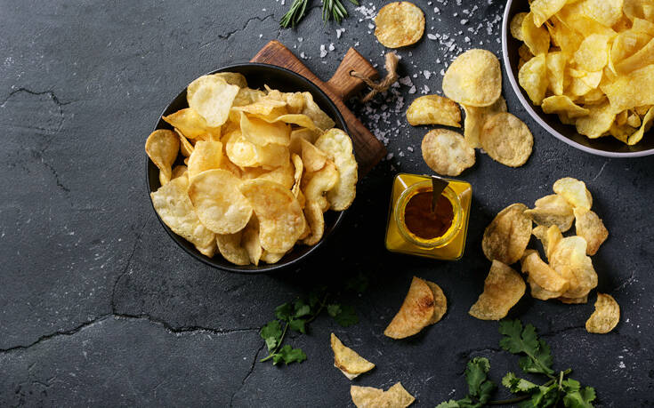 Τα πιο ωραία σπιτικά τσιπς όσο πιο γρήγορα γίνεται - ΒΙΝΤΕΟ