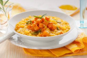 Ριζότο κολοκύθας