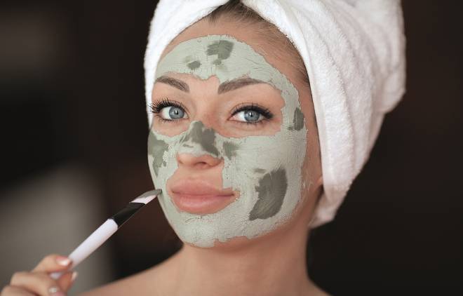 Μάσκα για βαθύ καθαρισμό