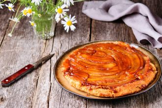 Ανάποδη τάρτα μπανάνας