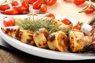 Γεμιστά καλαμάρια