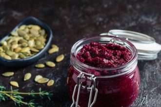 Πρωτότυπο πέστο παντζαριών