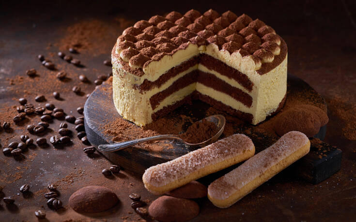 Τσιζκέικ τιραμισού