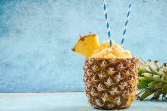 Σπιτική γρανίτα ανανά