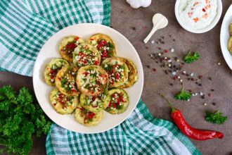 Κολοκυθάκια τηγανιτά με κουρκούτι