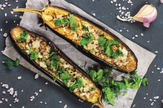 Μελιτζάνες ψητές