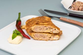 Ομελέτα με τόνο