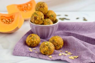 Μπουκιές ενέργειας με κολοκύθα