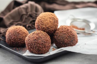 Μπουκίτσες σοκολάτας