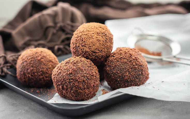 Μπουκίτσες σοκολάτας