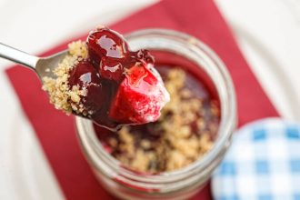 Cheesecake βύσσινο