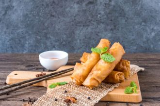 Σπιτικά σπρινγκ ρολς