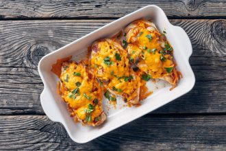 Μεξικάνικο κοτόπουλο