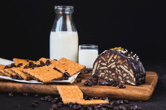 Λαχταριστός κορμός σοκολάτα