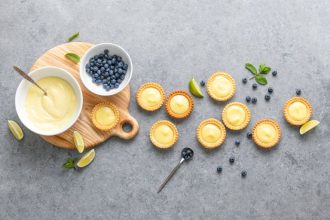 Εύκολη συνταγή για λεμονοπιτάκια