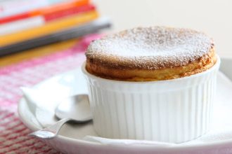 Σουφλέ πορτοκάλι