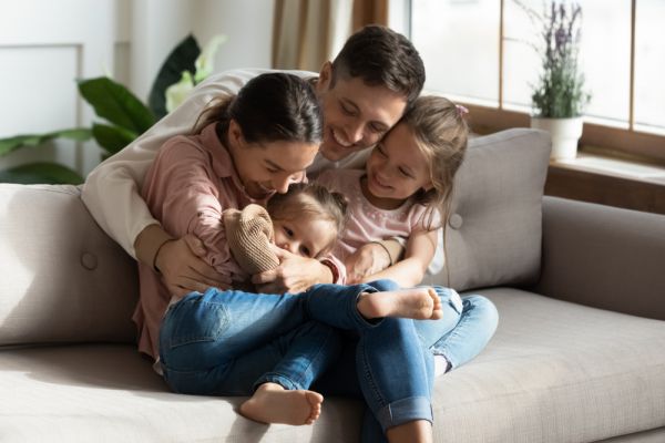 Πώς θα δείξουμε στο παιδί την αγάπη μας;