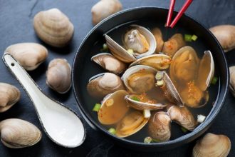 Σούπα με μύδια