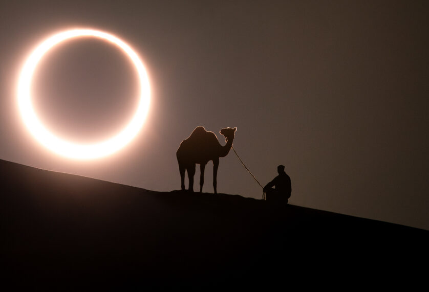 Πώς αντιδρούν τα ζώα σε μια ολική έκλειψη ηλίου