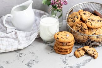 Soft cookies με σοκολάτα