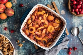 Καλοκαιρινή πίτα με φρούτα