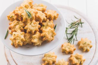 Εύκολα μπισκότα τυριού