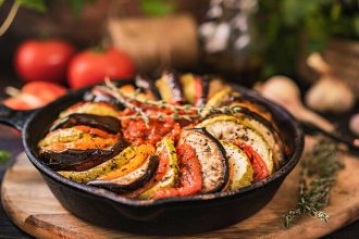 Νόστιμο μπριάμ με βαλσάμικο