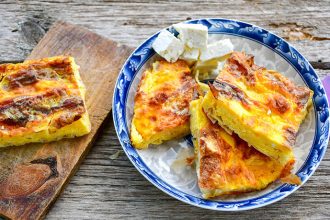 Αλμυρή γαλατόπιτα