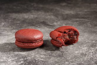 Σπιτικά μακαρόν σοκολάτα