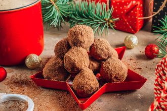 Εορταστικές τρούφες