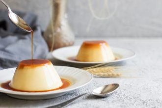 Homemade κρέμα καραμελέ
