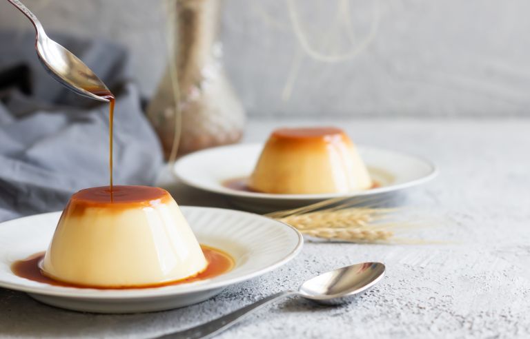 Homemade κρέμα καραμελέ