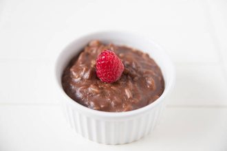 Εύκολο σοκολατένιο ρυζόγαλο