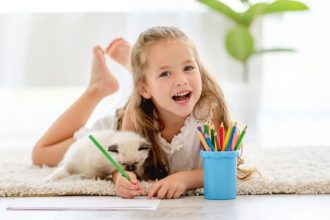 Παιδί: Τι μπορούν να μας «πουν» τα χρώματα που χρησιμοποιεί;