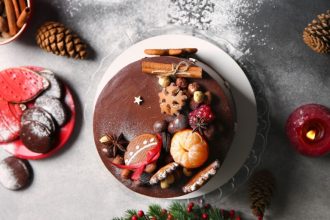 Τούρτα σοκολάτα