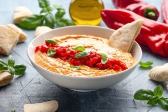 Ντιπ πιπεριάς (Φλωρίνης)