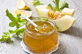 Σπιτική μαρμελάδα πεπόνι