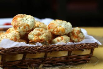 Σπιτικά μπισκότα τυριού