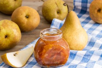 Σπιτική μαρμελάδα αχλάδι