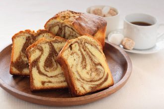 Κέικ σοκολάτα-βανίλια