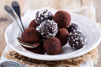 Σοκολατένιες μπουκίτσες