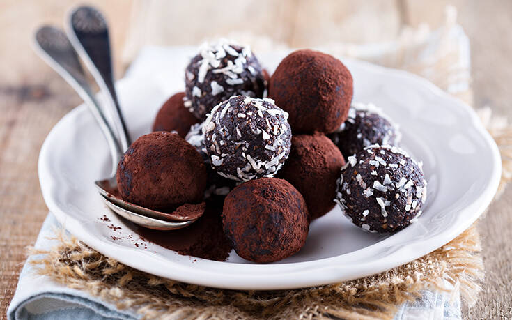 Σοκολατένιες μπουκίτσες