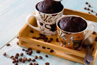 Κέικ σοκολάτας σε κούπα