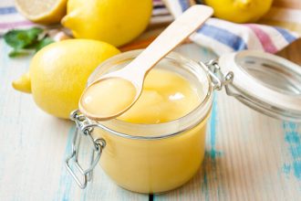 Σπιτική κρέμα λεμόνι