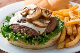 Μπιφτέκια μανιταριών