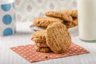 Σπιτικά cookies κανέλας