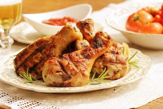 Κοτόπουλο μαριναρισμένο σε μπύρα