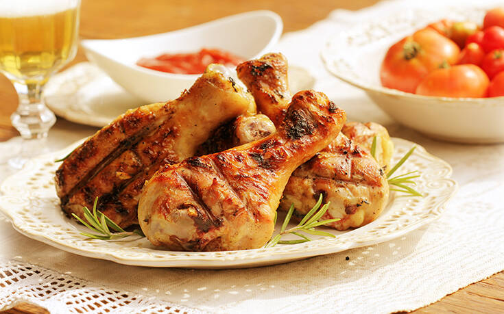 Κοτόπουλο μαριναρισμένο σε μπύρα