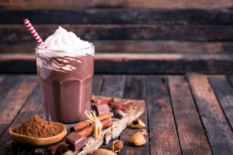 Μιλκσέικ σοκολάτα