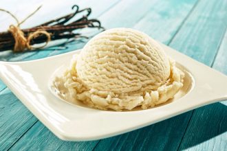 Σπιτικό παγωτό βανίλια